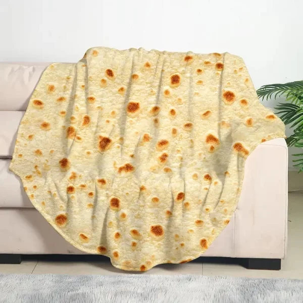 Pizza Spot Blanket